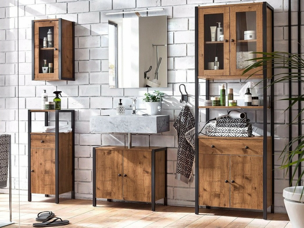 Conjunto de mueble de baño Larnovo 116