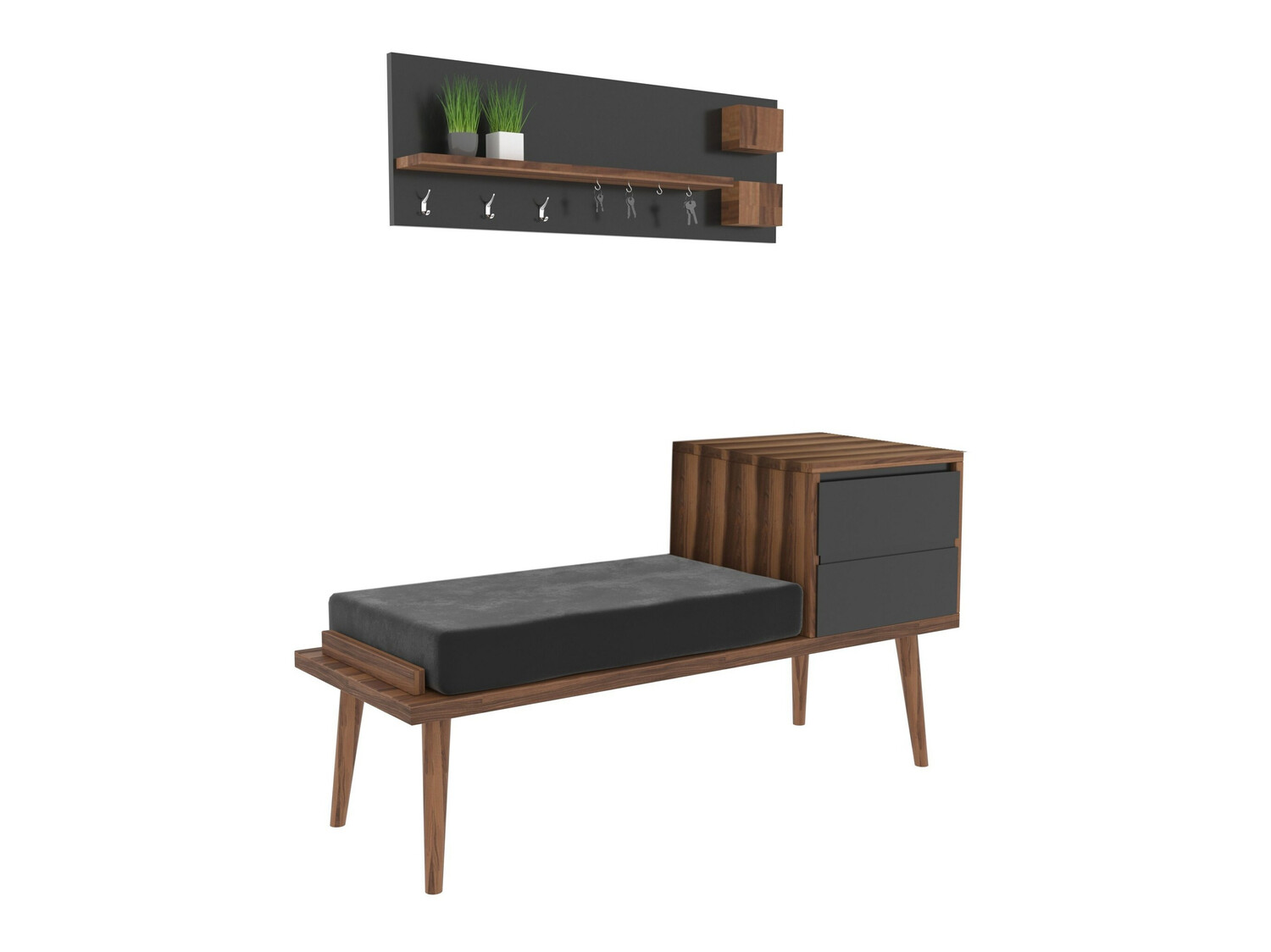 Conjunto para recibidor Kailua 516