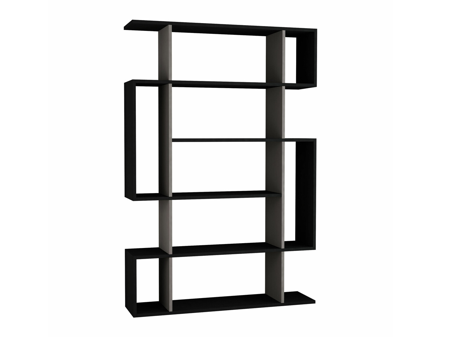 Estantería Kailua 449 (Antracita + Crema)