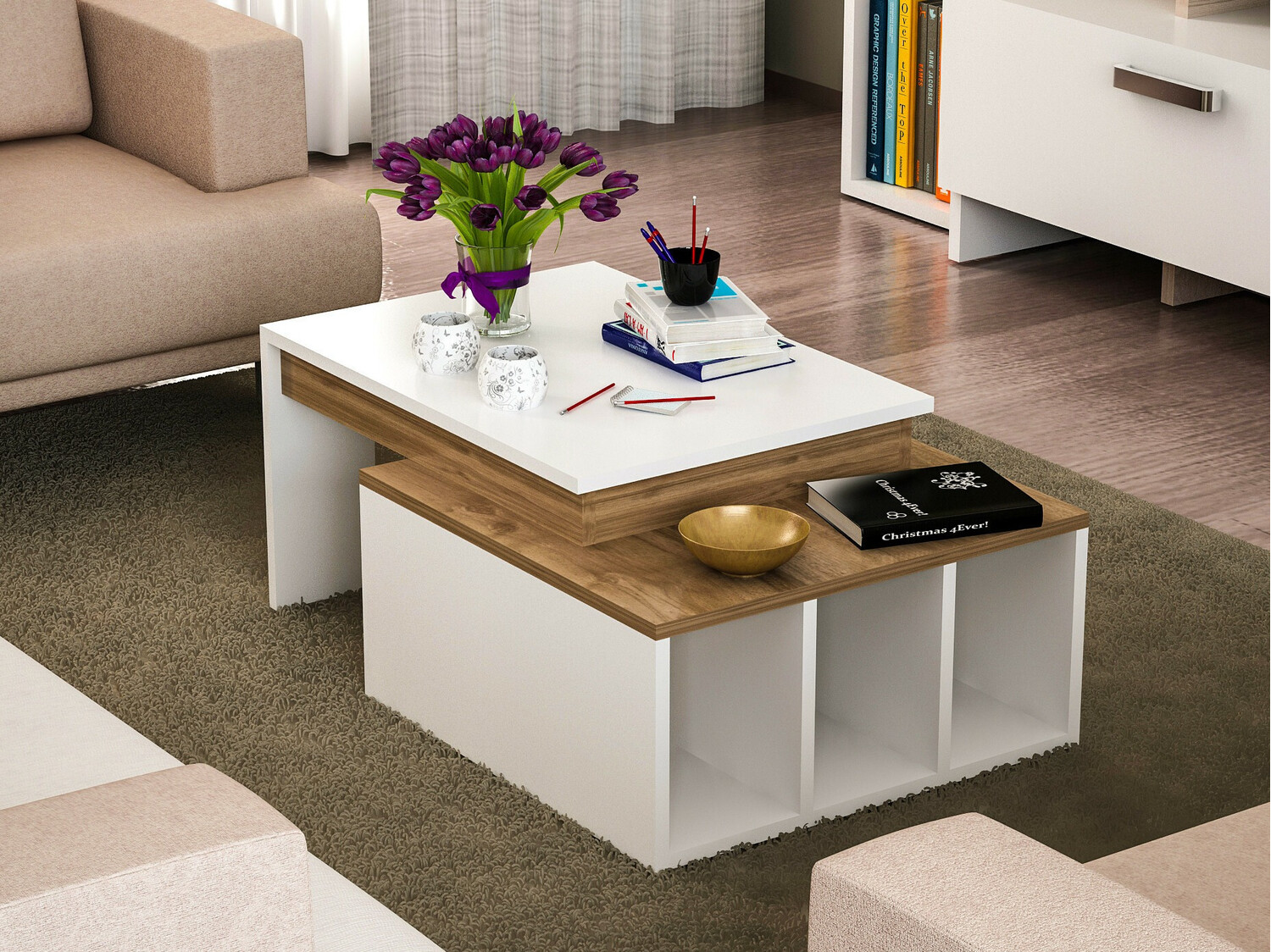 Mesa de centro Kailua 510