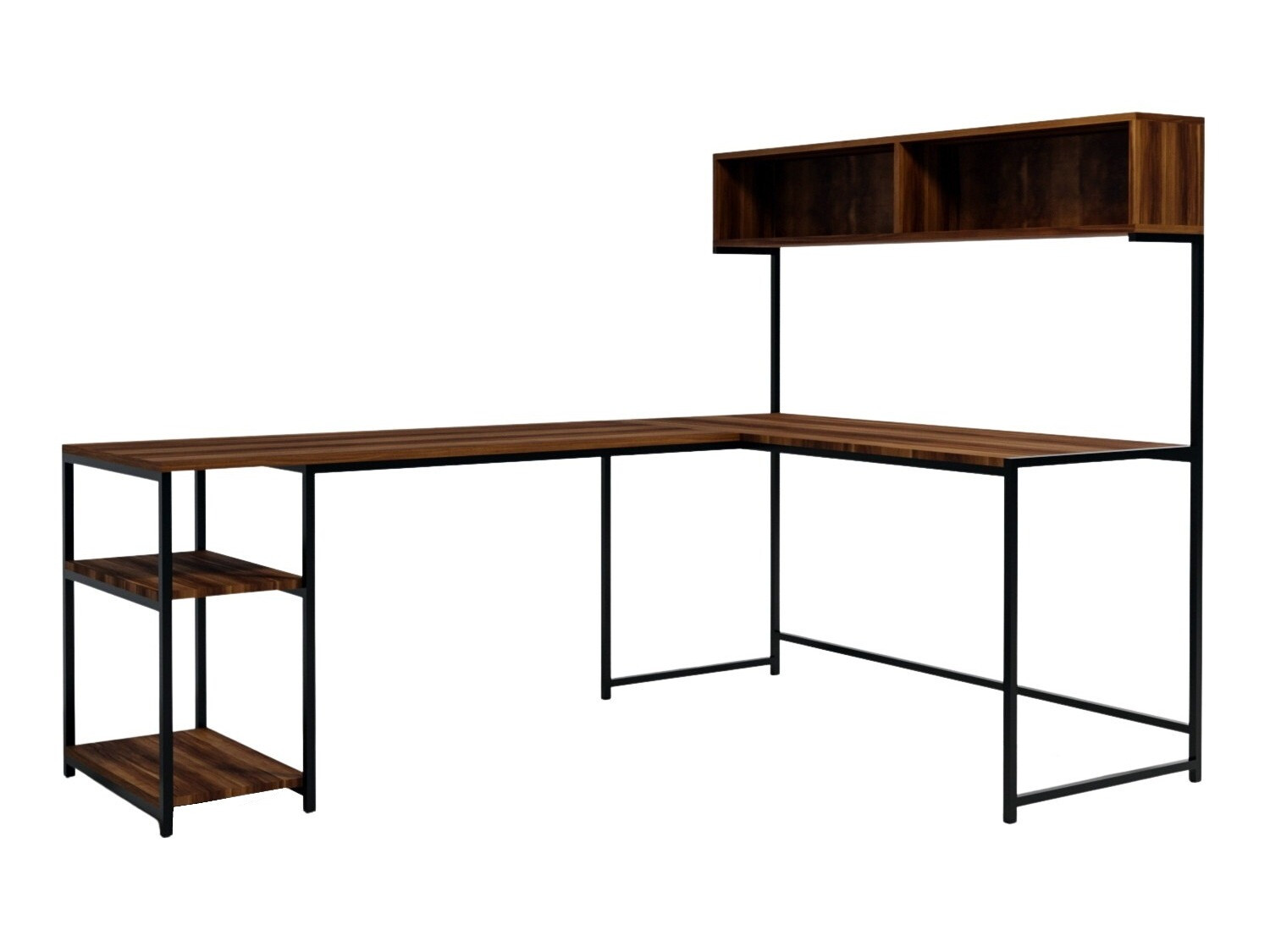 Mesa de ordenador esquinera Kailua 445