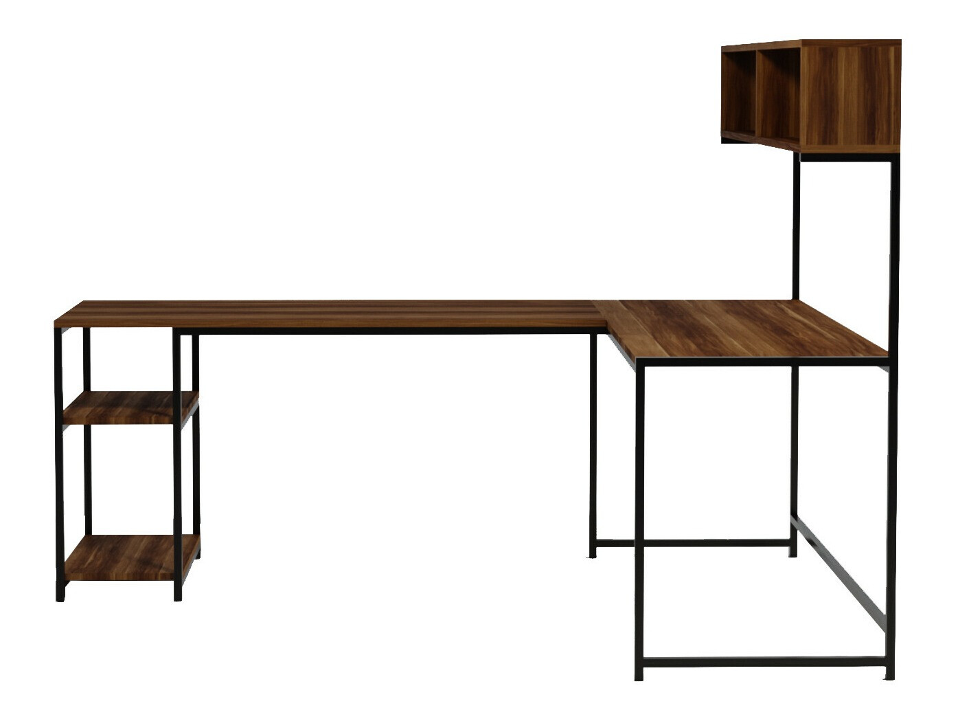 Mesa de ordenador esquinera Kailua 445