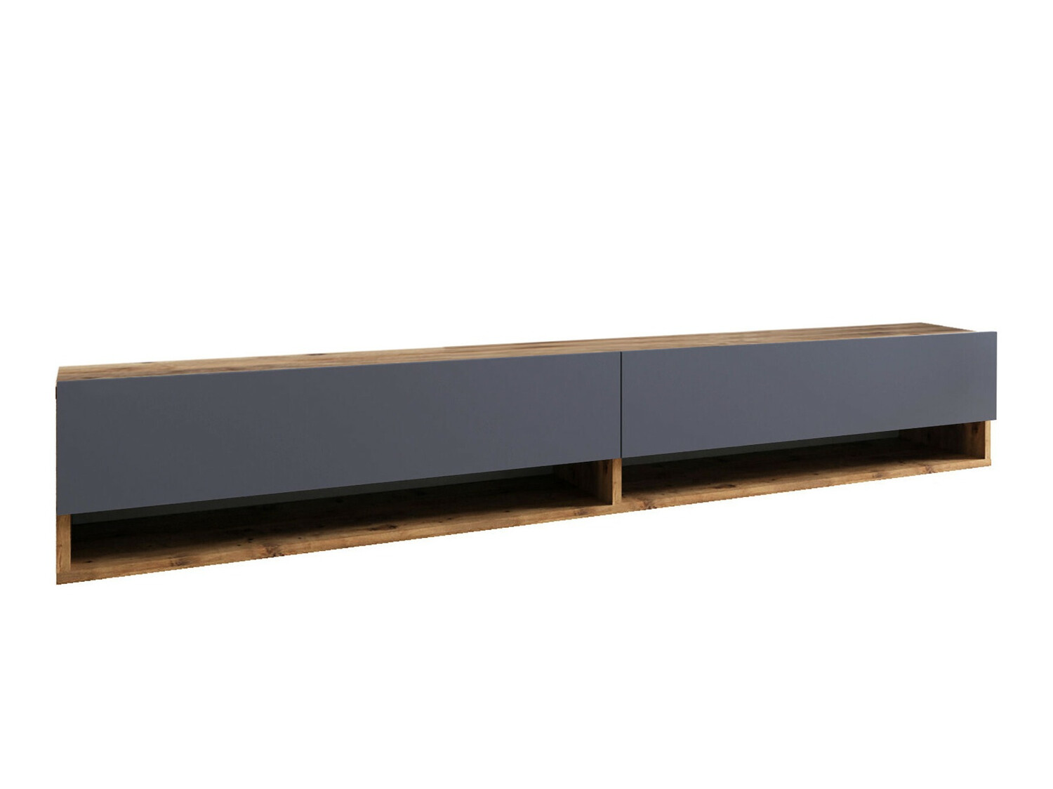 Mueble TV Kailua 458 (Antracita + Pino)