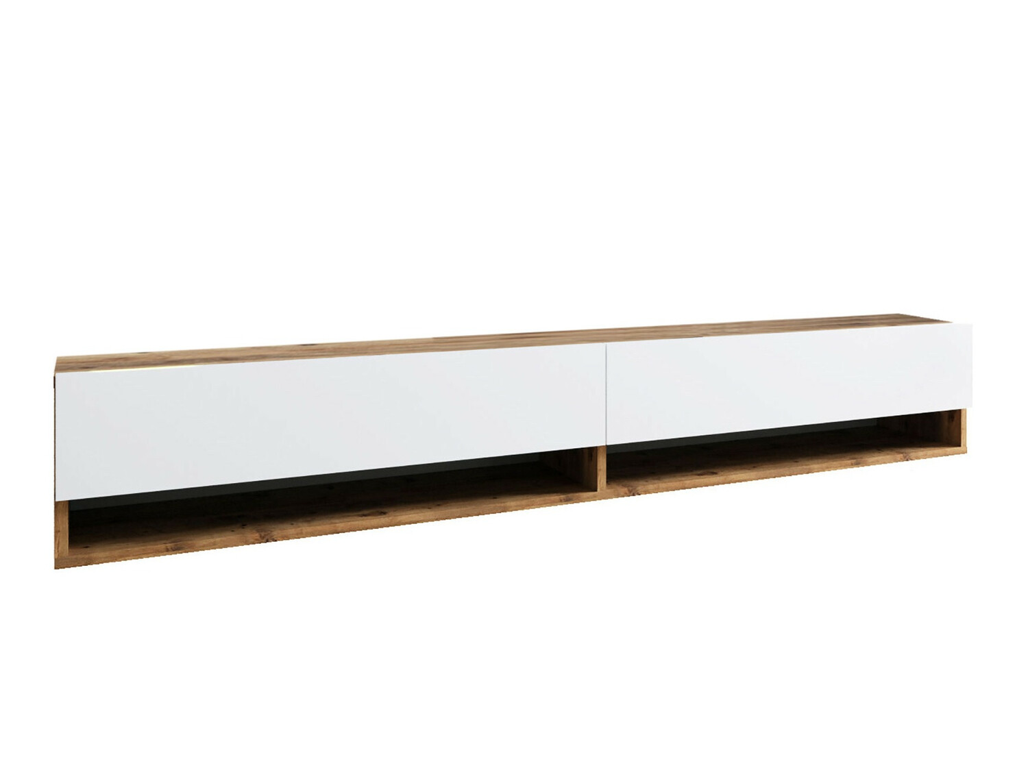 Mueble TV Kailua 458 (Blanco + Pino)