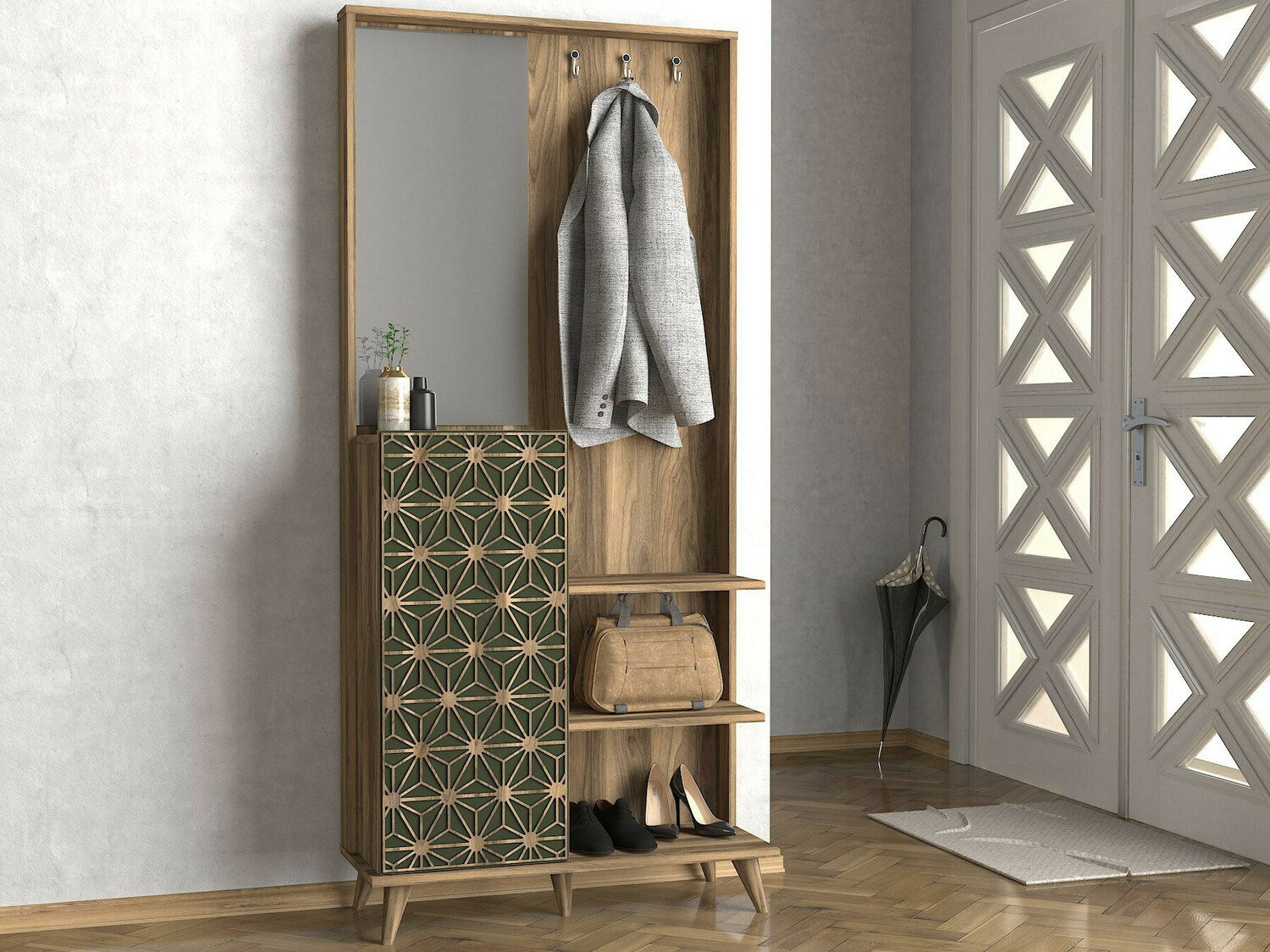 Conjunto de recibidor Kailua 530