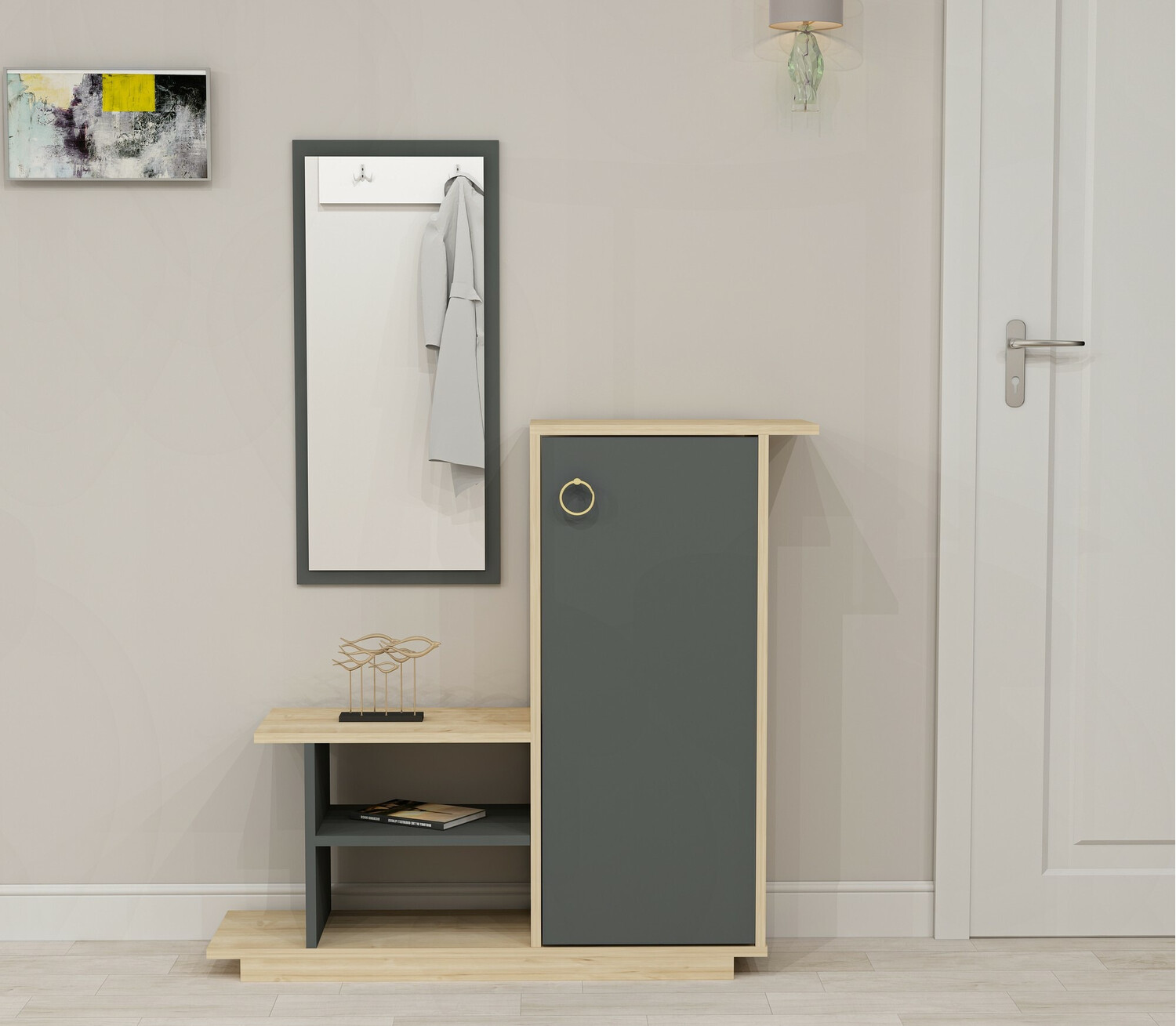 Conjunto para recibidor Kailua 528