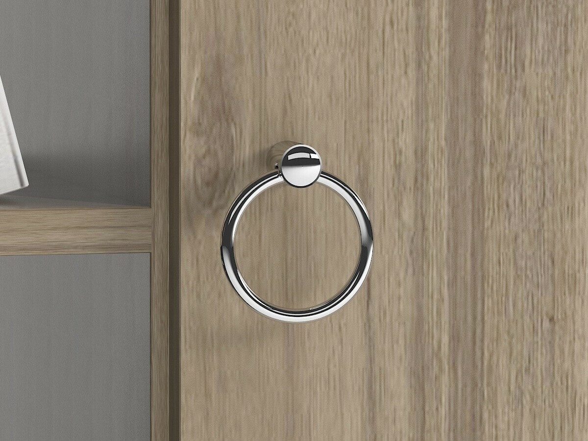 Estantería Kailua 470 (Nuez + Antracita)