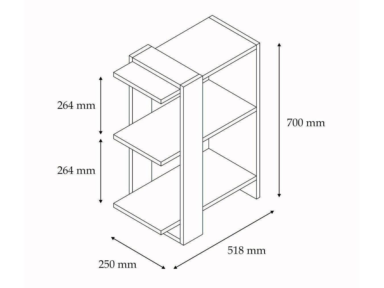 Estantería Kailua 479