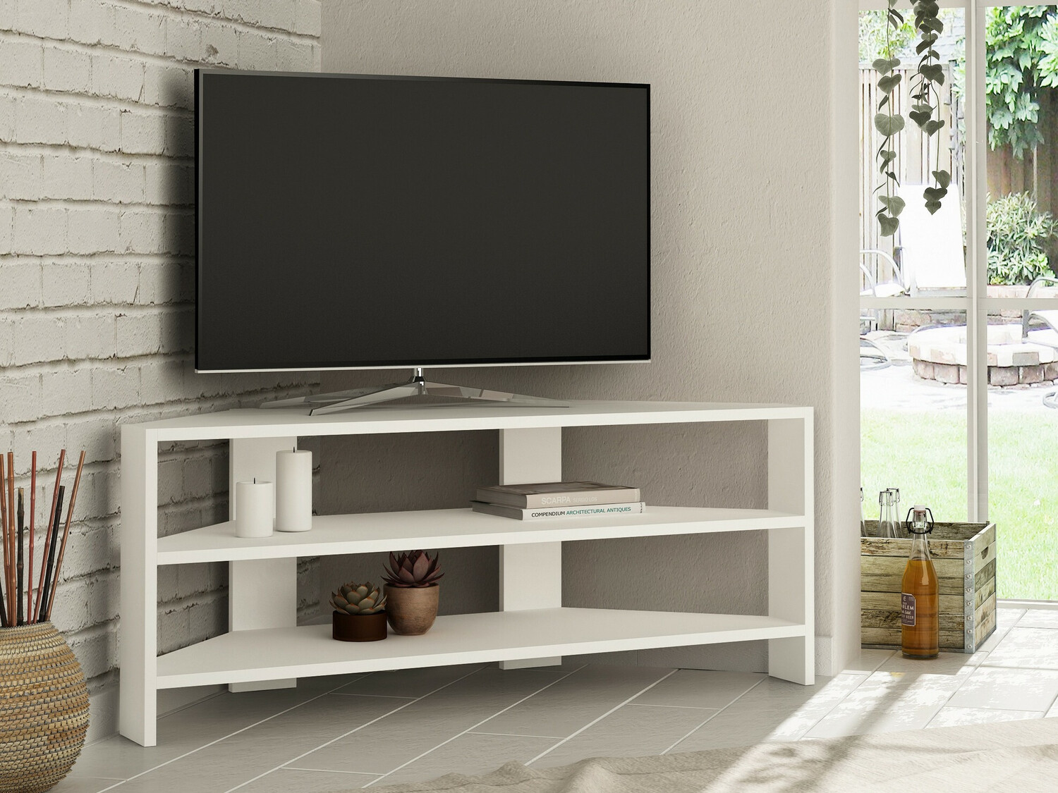Mueble TV Kailua 488 (Blanco)