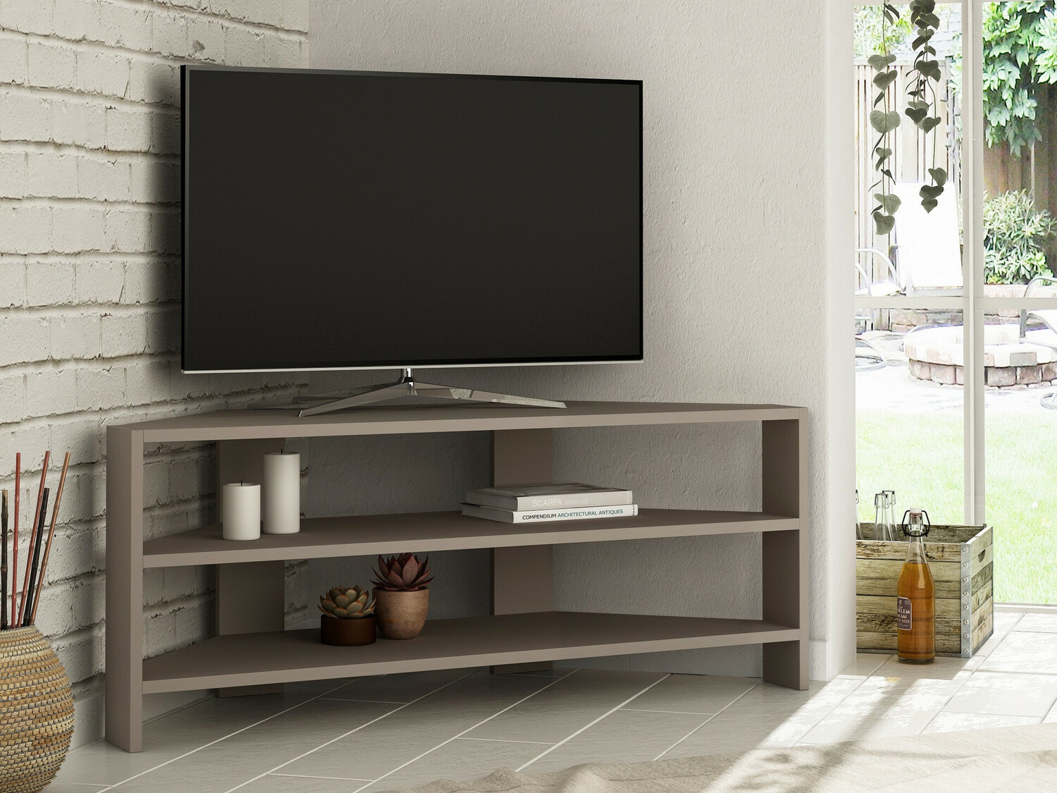 Mueble TV Kailua 488 (Crema)