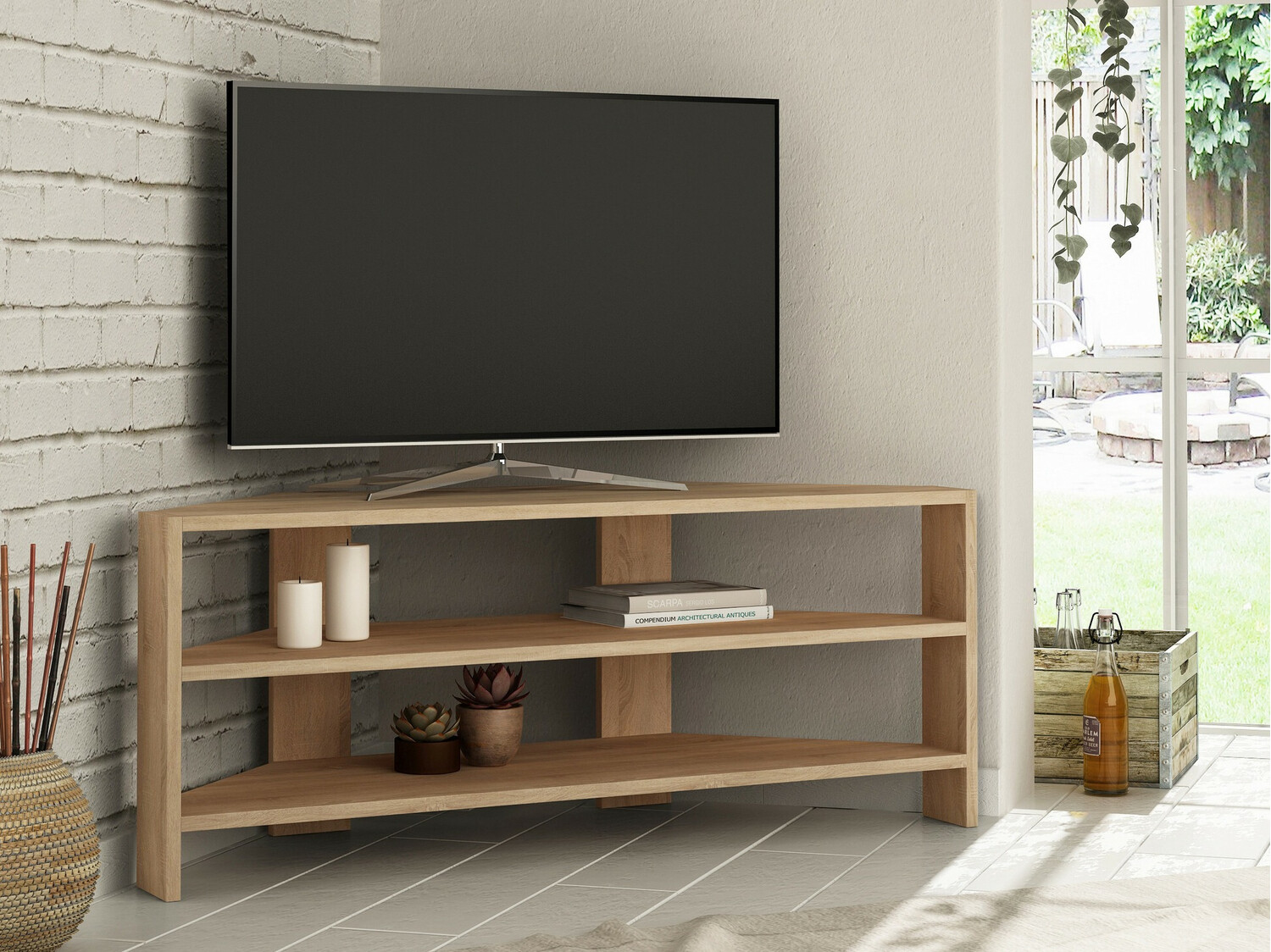Mueble TV Kailua 488 (Roble)