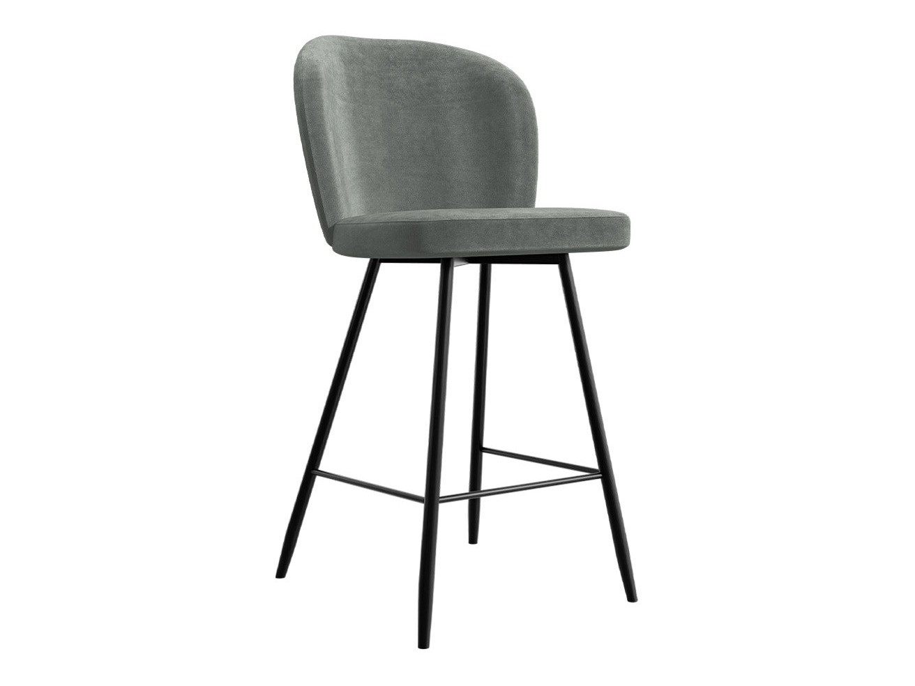 Silla de barra Jackson 101 (Negro + Magic Velvet 2217)