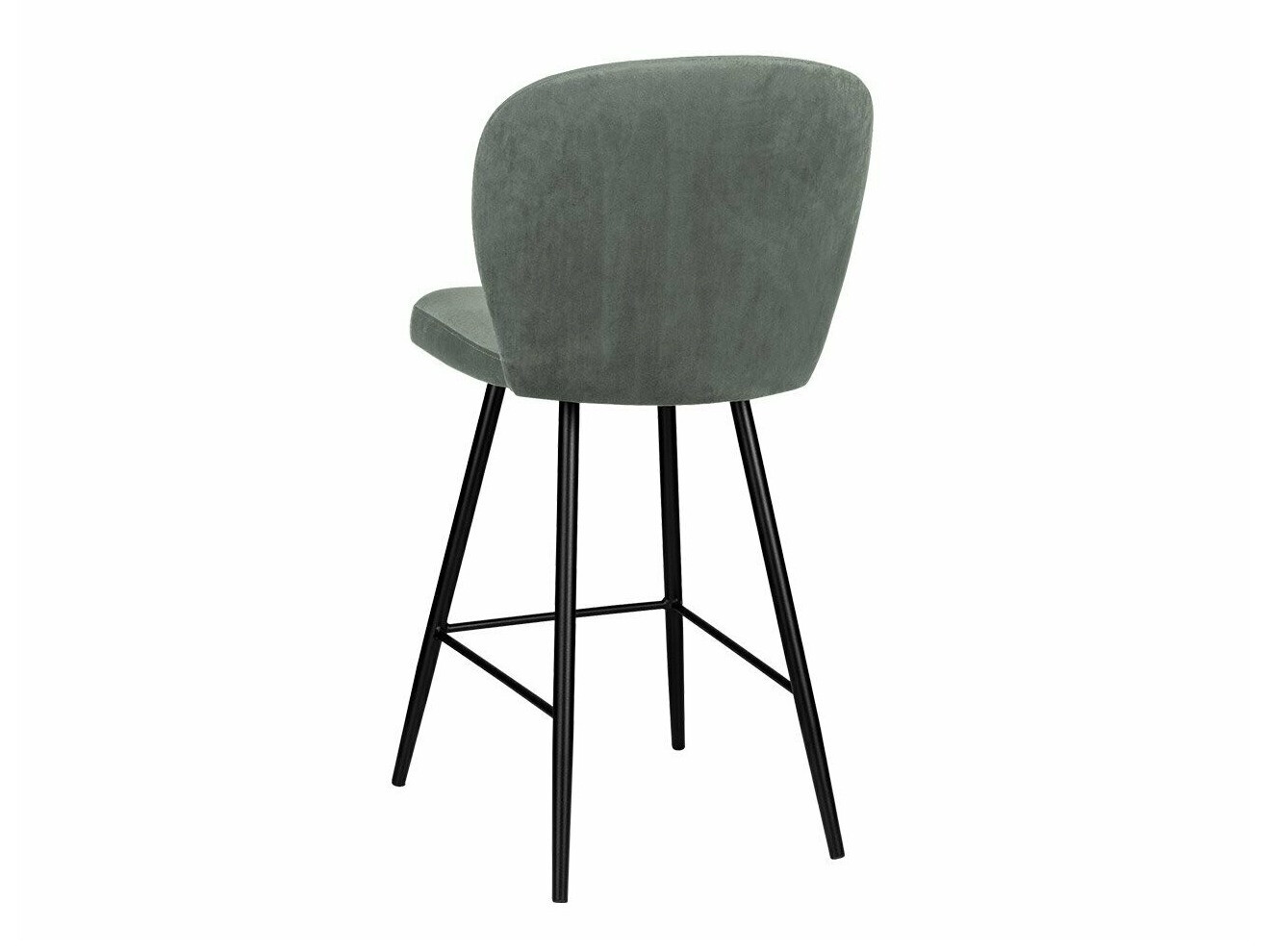 Silla de barra Jackson 101 (Negro + Magic Velvet 2217)