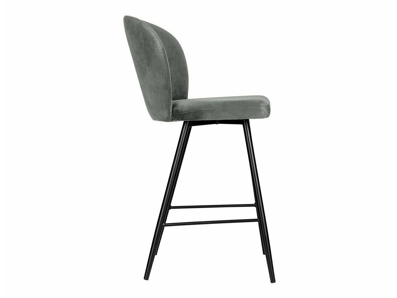 Silla de barra Jackson 101 (Negro + Magic Velvet 2217)