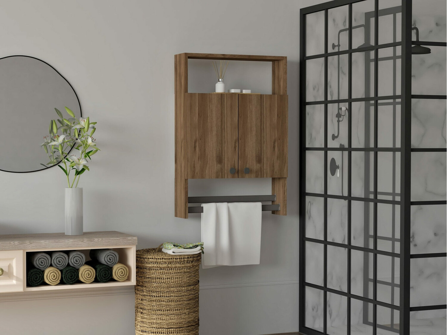 Armario colgante para baño Kailua 499