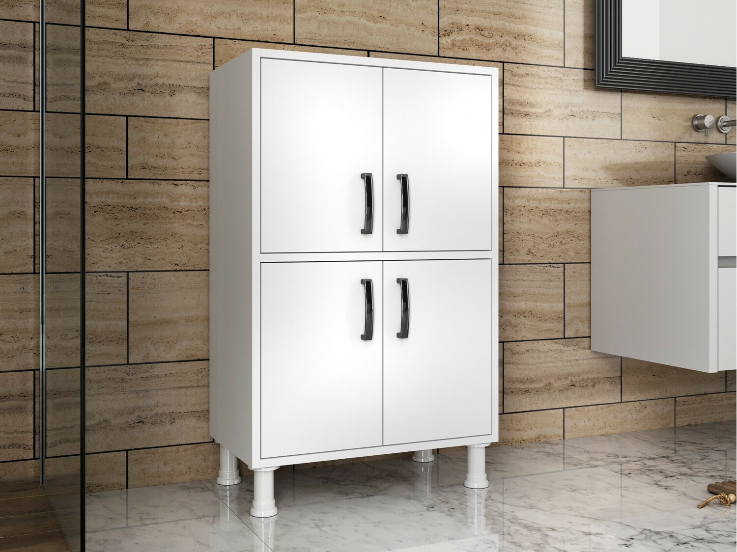 Armario de baño de pie Kailua 508