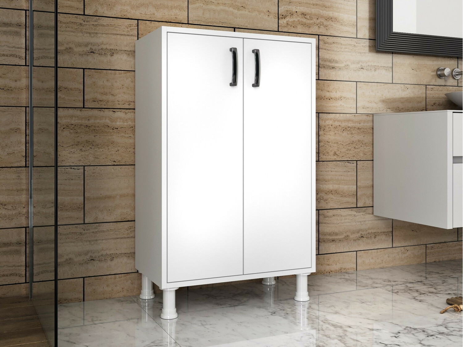 Armario de pie para baño Kailua 507