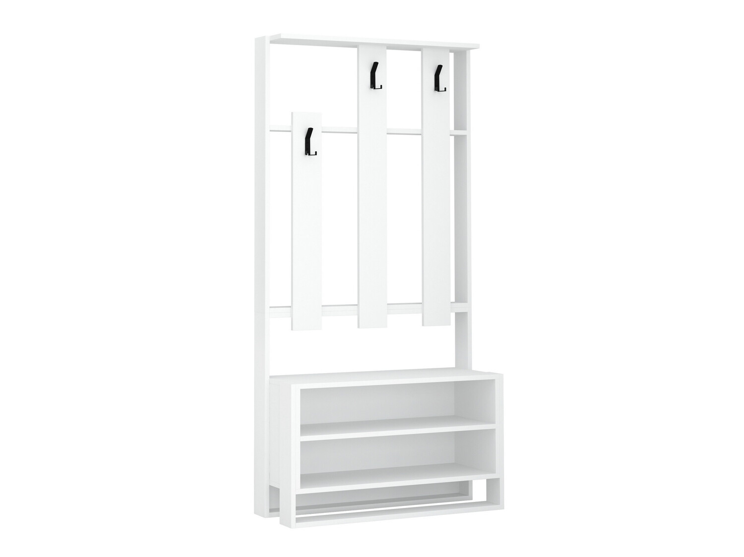 Conjunto para recibidor Kailua 537 (Blanco)