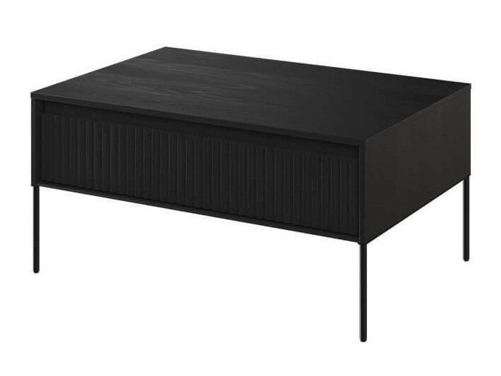 Mesa de centro Fernolu 110 (Negro)