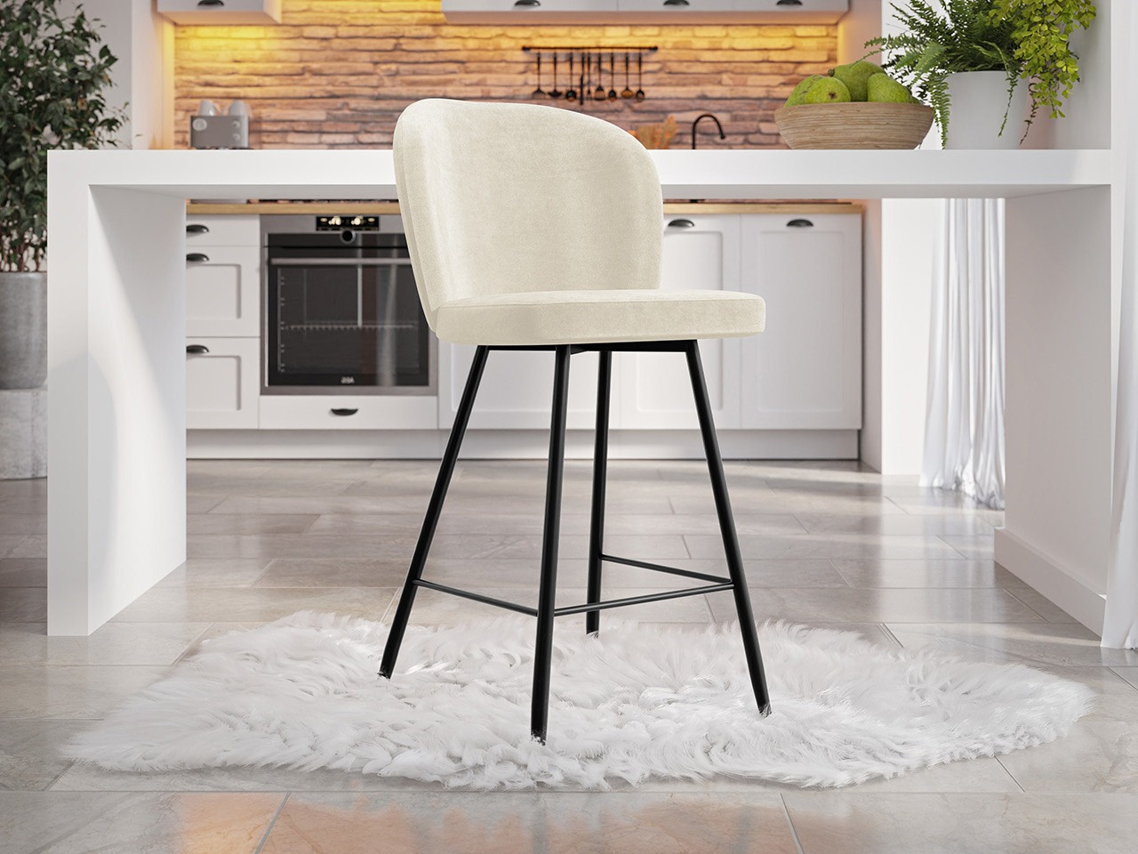 Silla de barra Jackson 101 (Magic Velvet 2250)