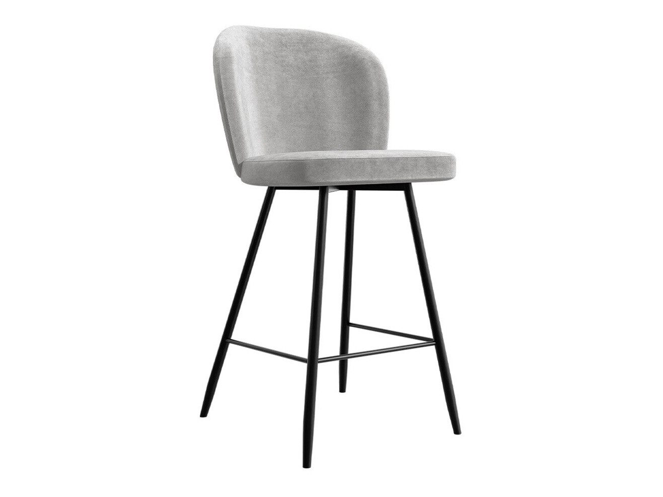 Silla de barra Jackson 101 (Negro + Magic Velvet 2240)