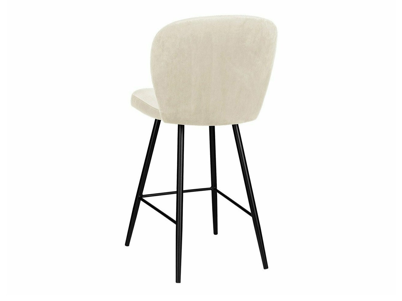 Silla de barra Jackson 101 (Negro + Magic Velvet 2250)