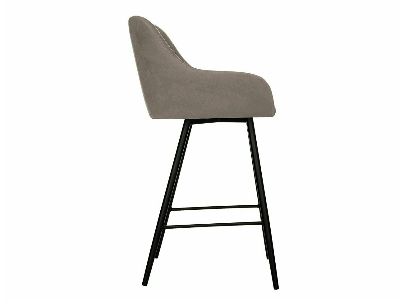 Silla de barra Jackson 102 (Negro + Magic Velvet 2209)