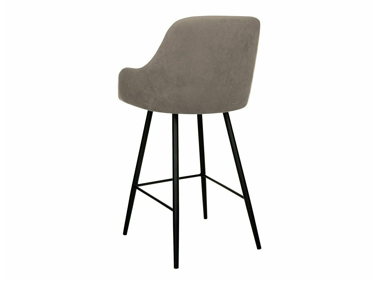 Silla de barra Jackson 102 (Negro + Magic Velvet 2209)