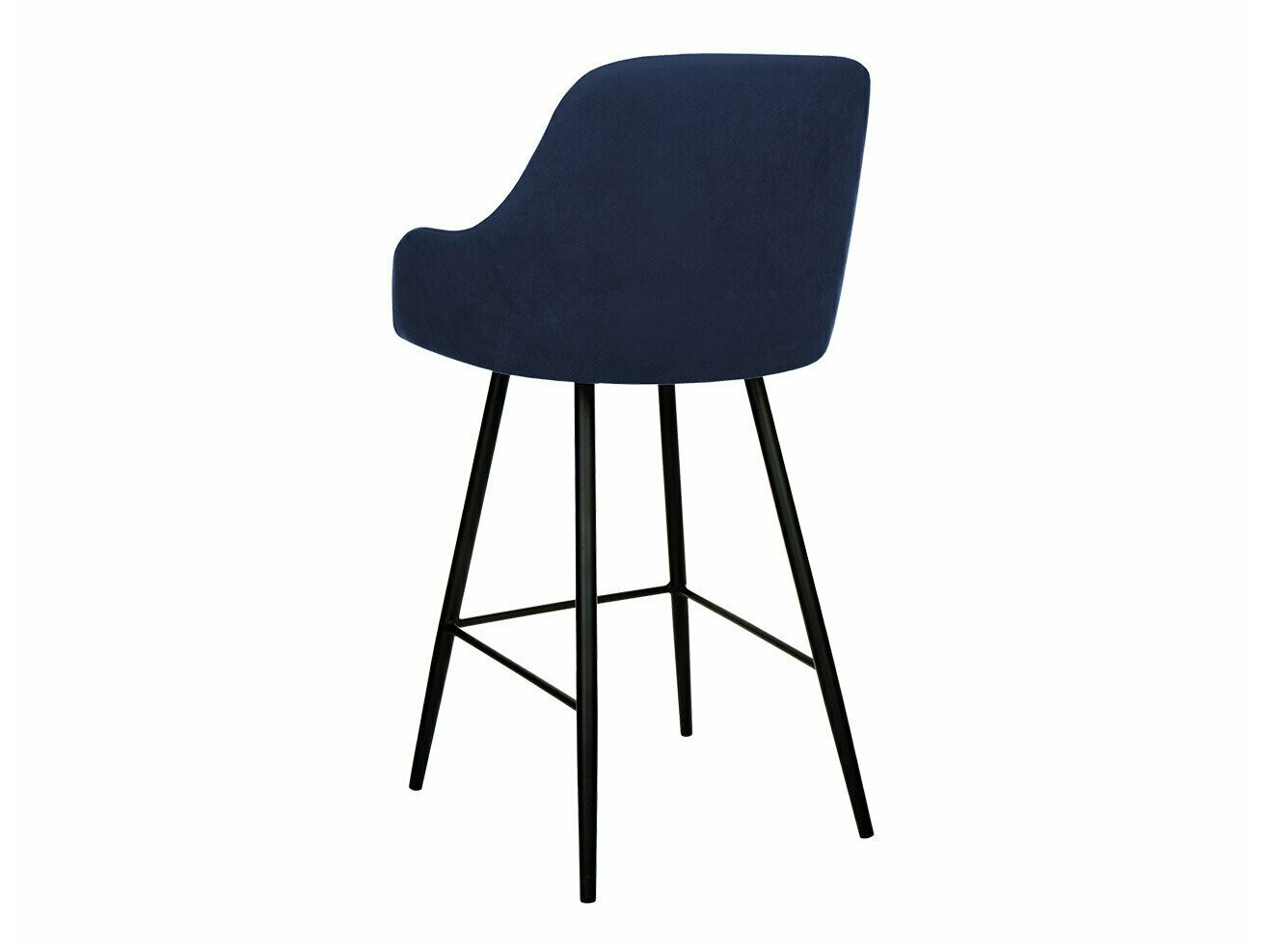 Silla de barra Jackson 102 (Negro + Magic Velvet 2216)