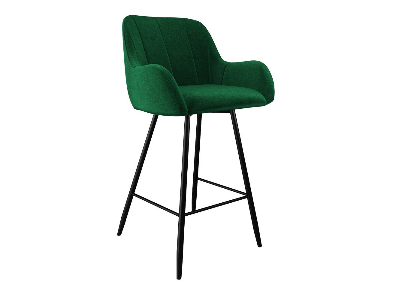 Silla de barra Jackson 102 (Negro + Magic Velvet 2225)