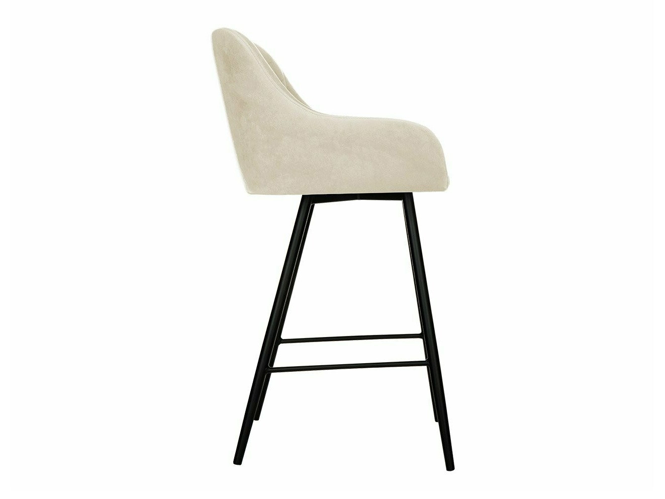 Silla de barra Jackson 102 (Negro + Magic Velvet 2250)