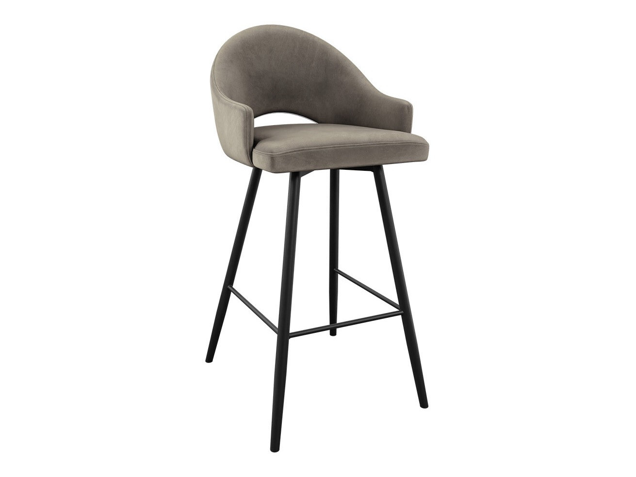 Silla de barra Jackson 103 (Magic Velvet 2209)