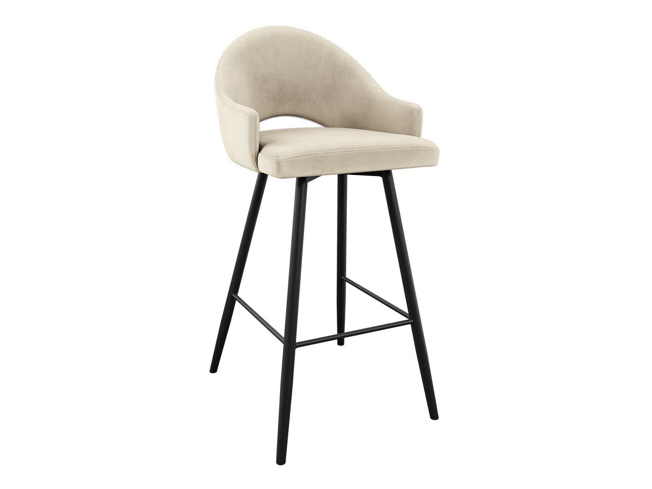 Silla de barra Jackson 103 (Magic Velvet 2250)