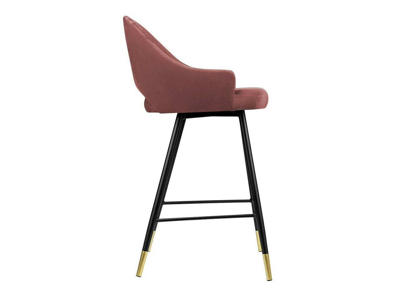 Silla de barra Jackson 103 (Negro + Magic Velvet 2258)
