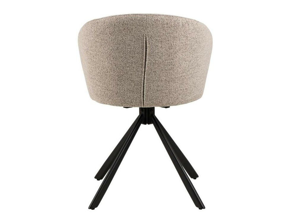 Silla Norsica 745 (Beige + Negro)