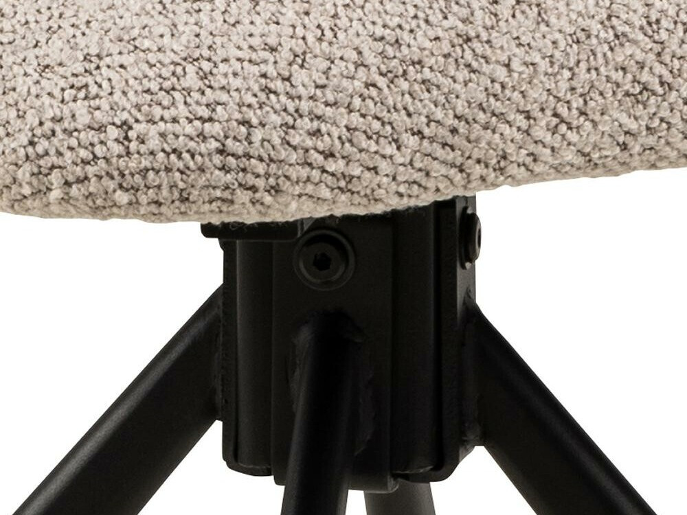 Silla Norsica 745 (Beige + Negro)