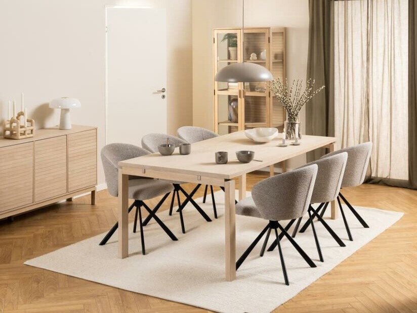 Silla Norsica 745 (Beige + Negro)