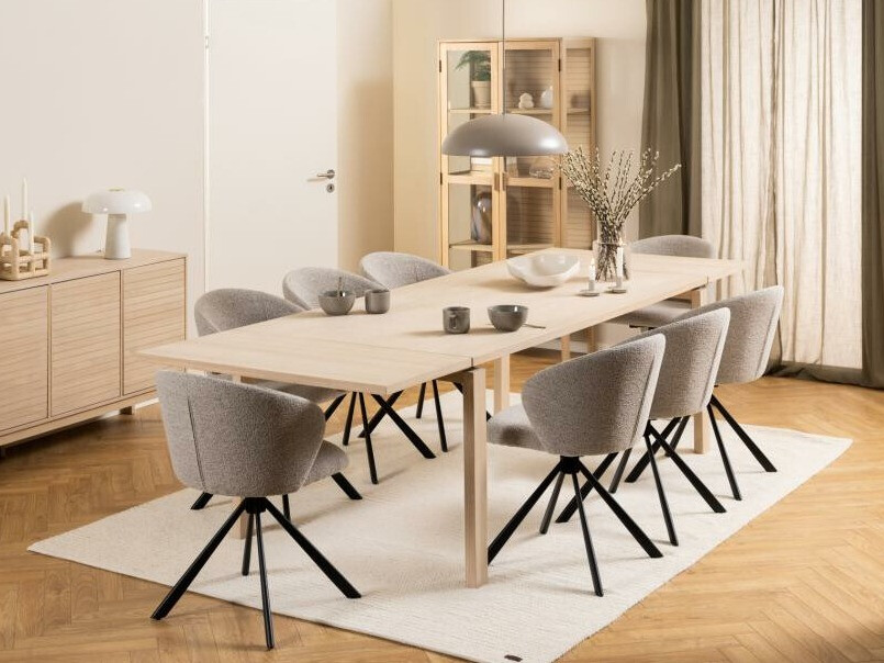 Silla Norsica 745 (Beige + Negro)