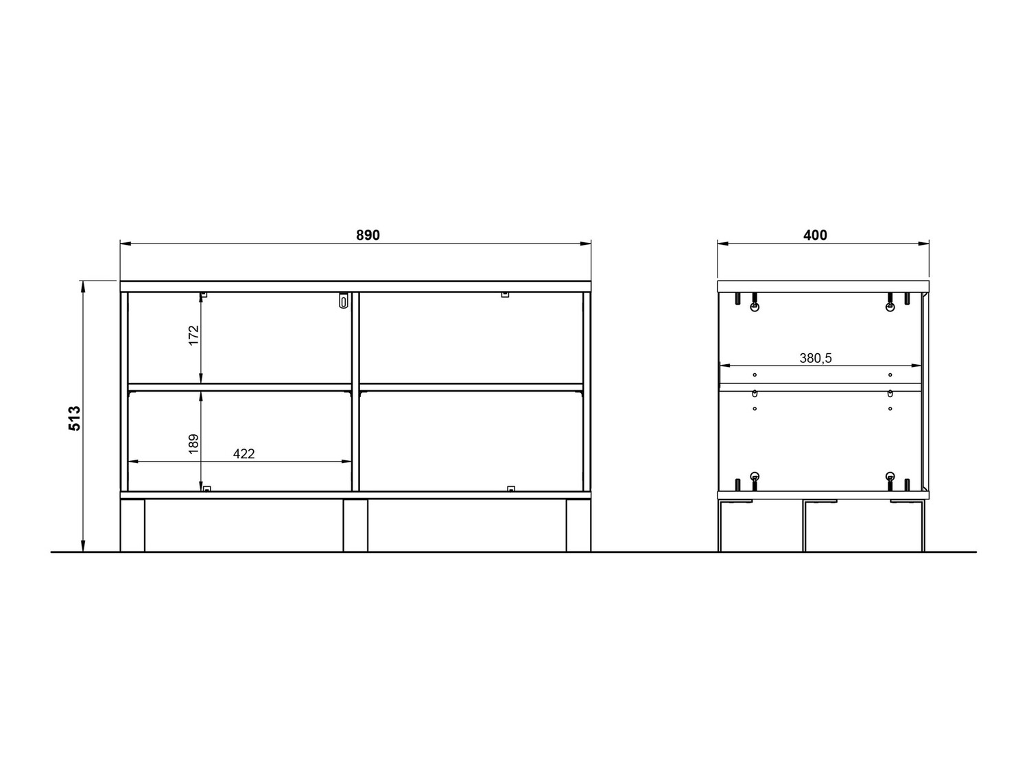 Zapatero Sacramento 438