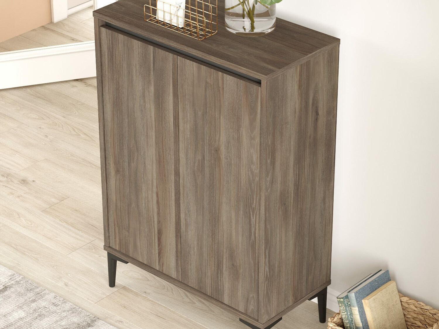 Aparador Kailua AJ106 (Madera oscura)