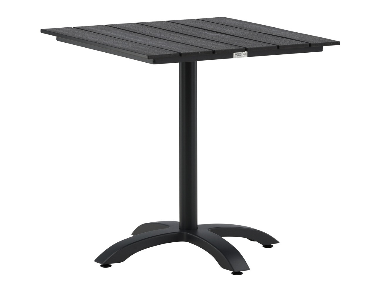 Conjunto de terraza Dallas 2184 (Gris + Negro)