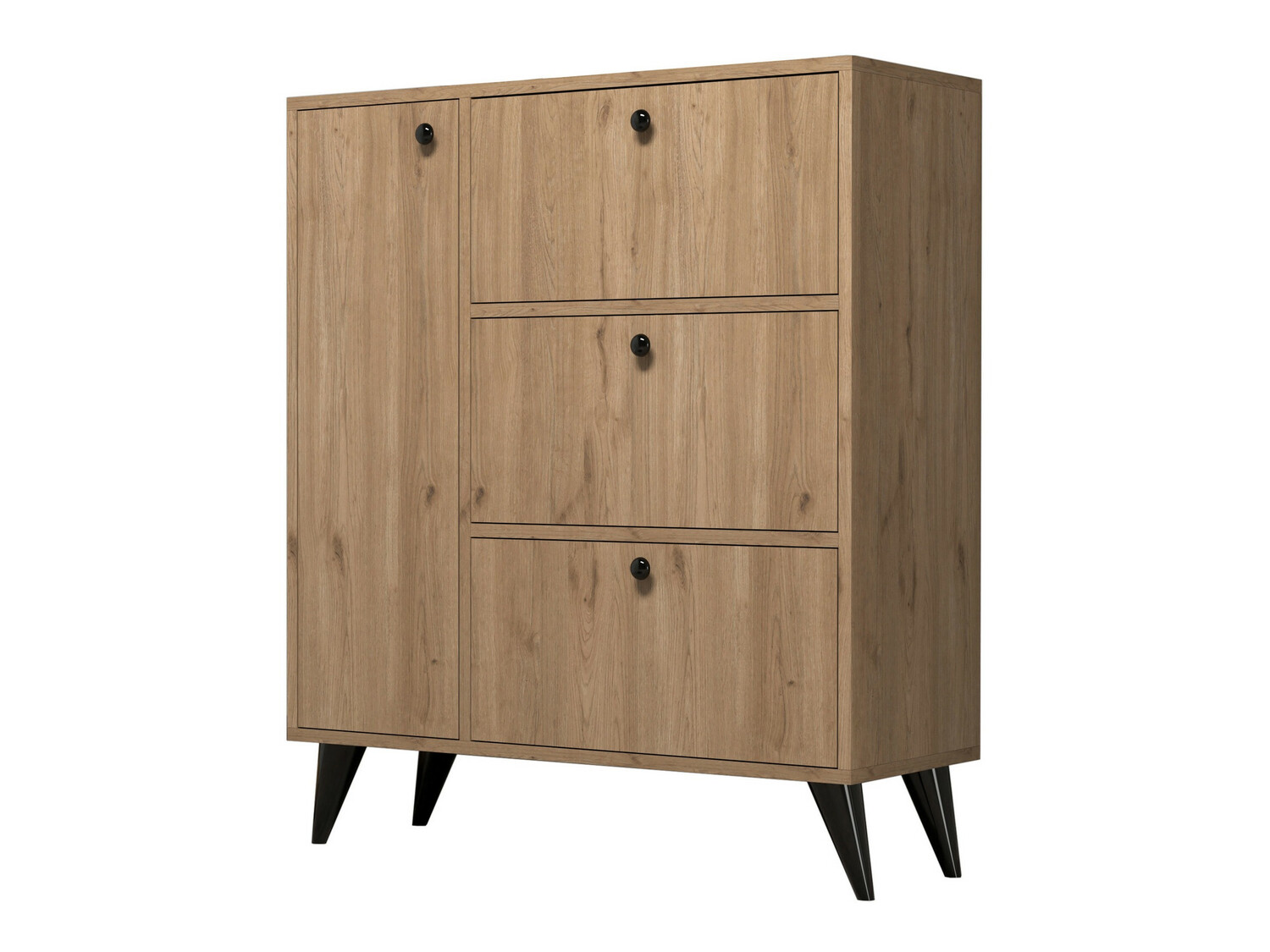 Estante para zapatos Kailua 540 (Roble)