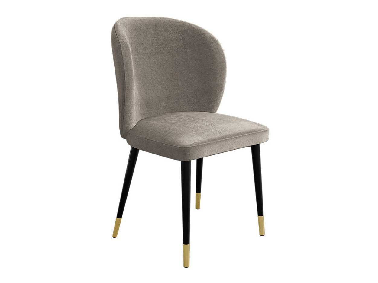 Silla Jackson 104 (Negro + Magic Velvet 2209)