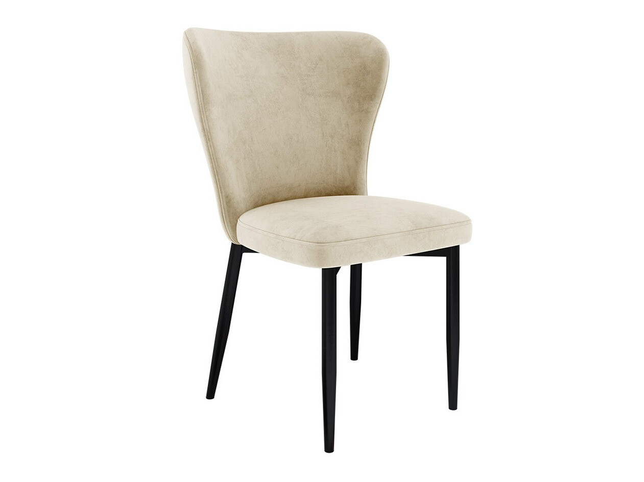 Silla Jackson 105 (Negro + Magic Velvet 2250)