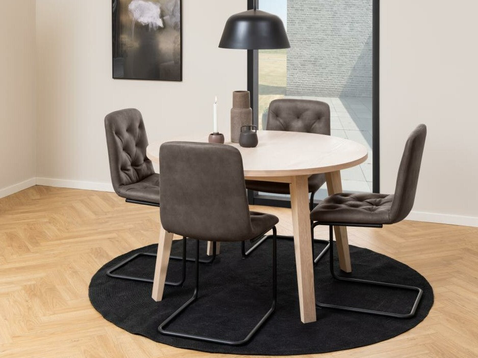 Mesa Norsica Albene 105 (Luminoso madera)