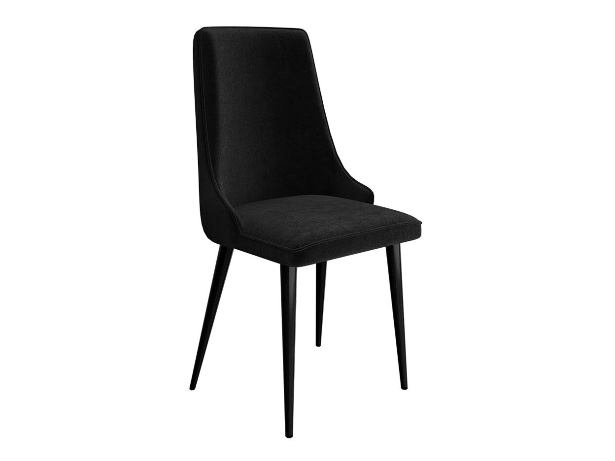 Silla Jackson 106 (Negro + Magic Velvet 2219)