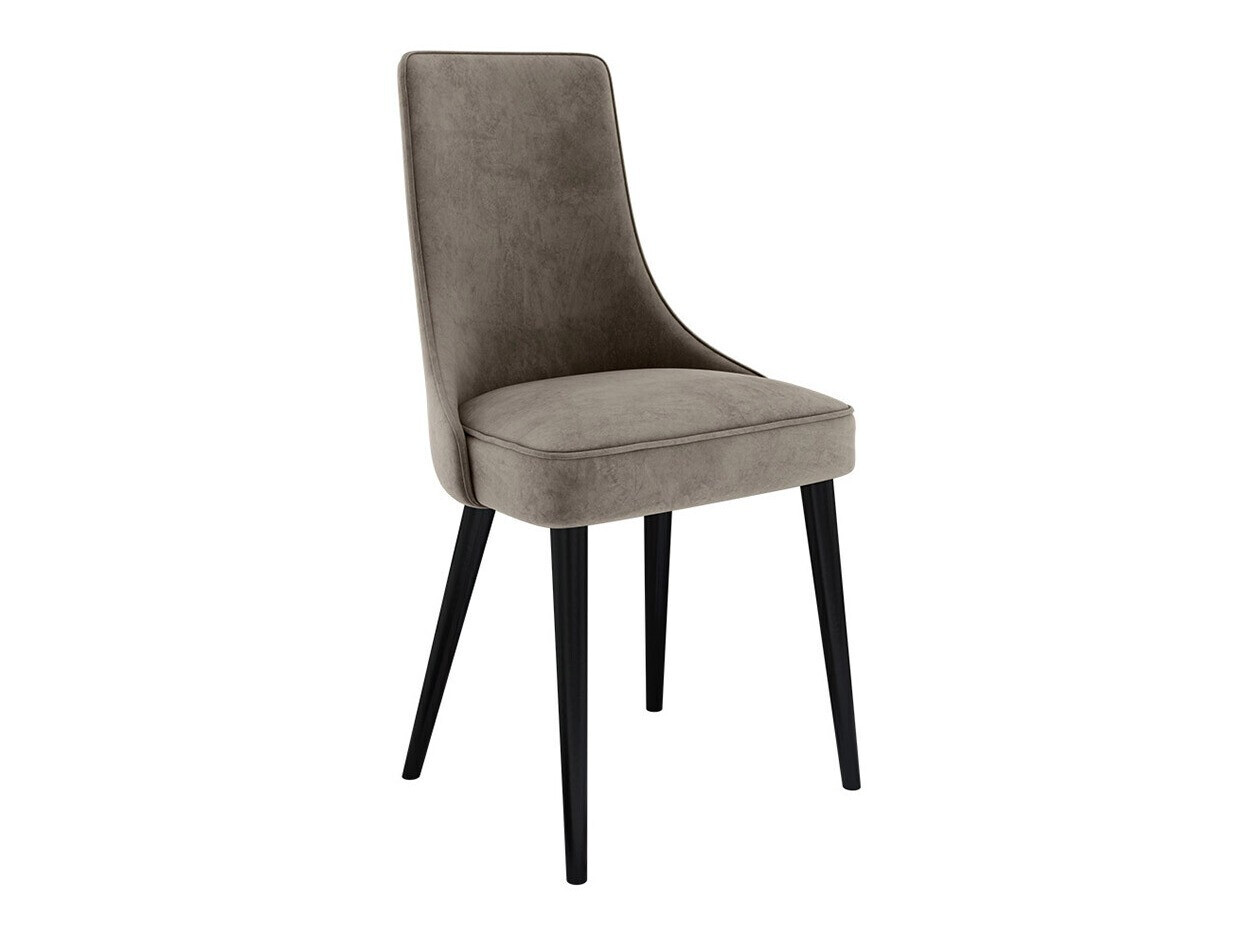 Silla Jackson 107 (Negro + Magic Velvet 2209)