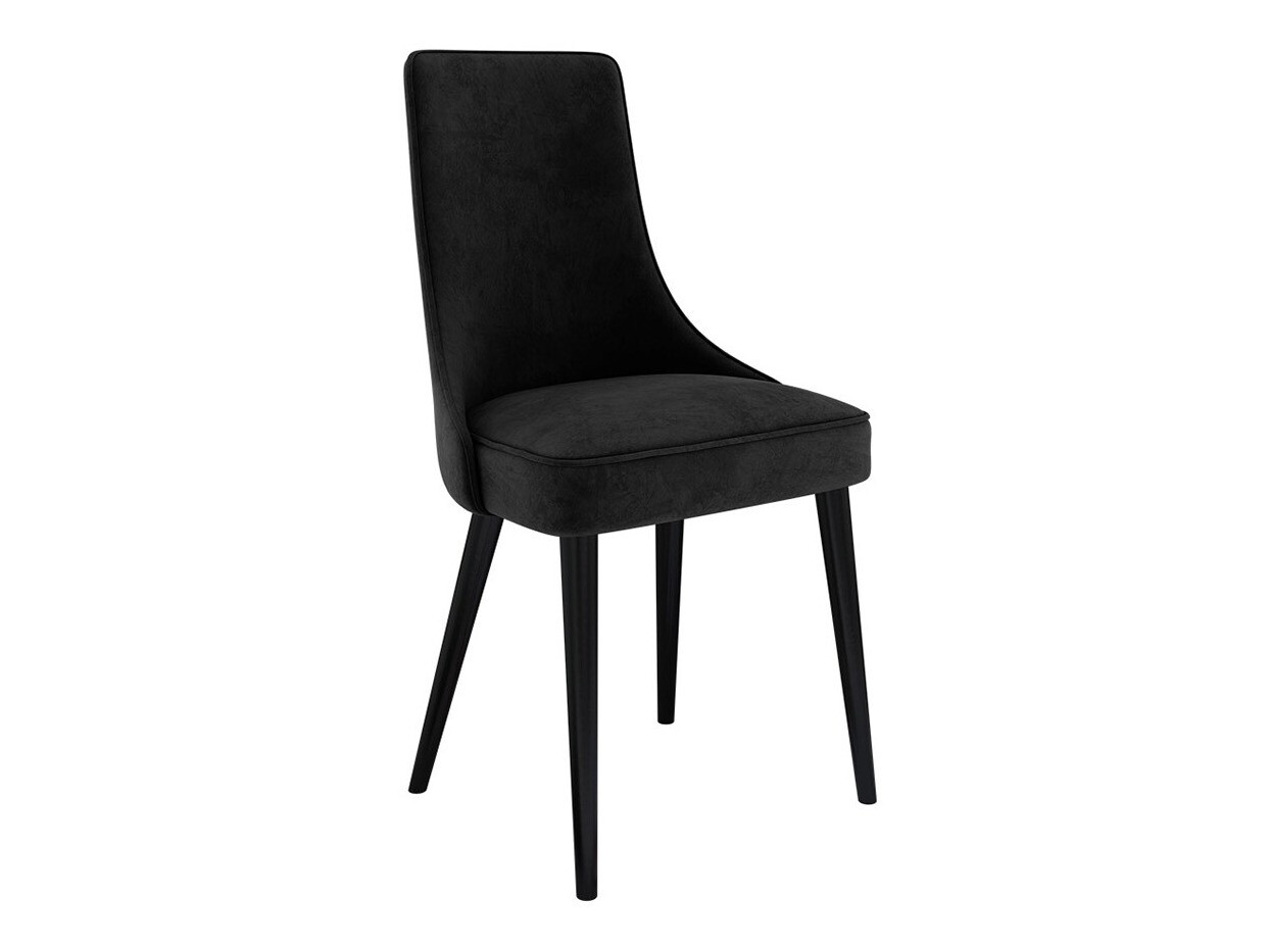 Silla Jackson 107 (Negro + Magic Velvet 2219)