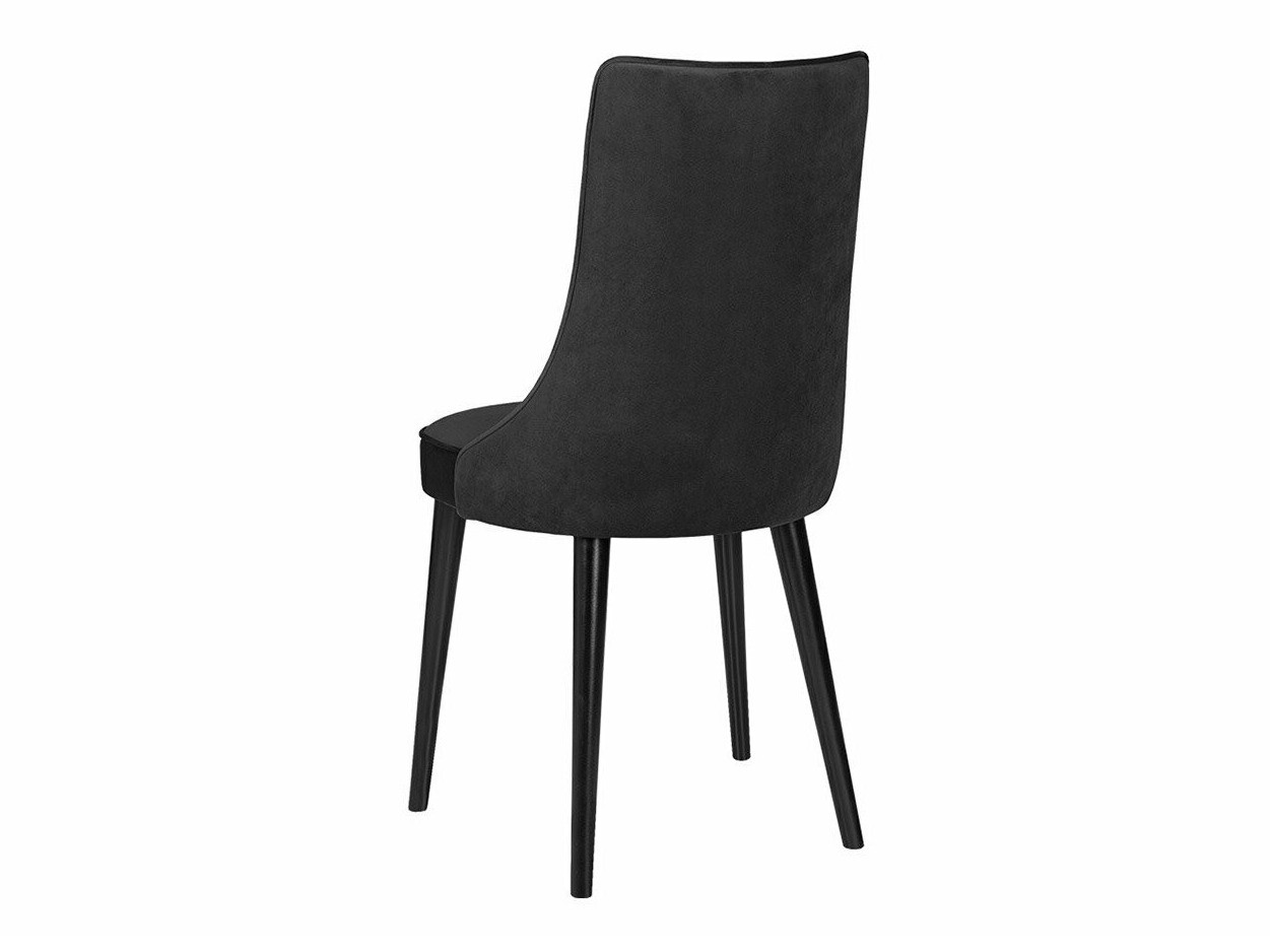 Silla Jackson 107 (Negro + Magic Velvet 2219)