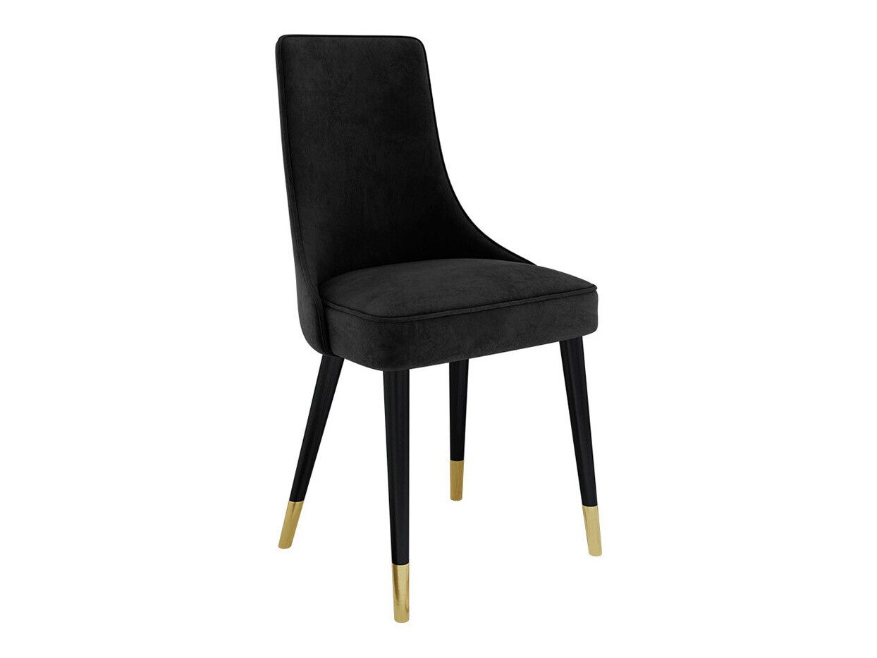 Silla Jackson 107 (Negro + Magic Velvet 2219)